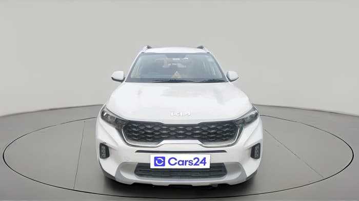 2023 KIA SONET HTE 1.2, Petrol, Manual, 18,934 km, exterior