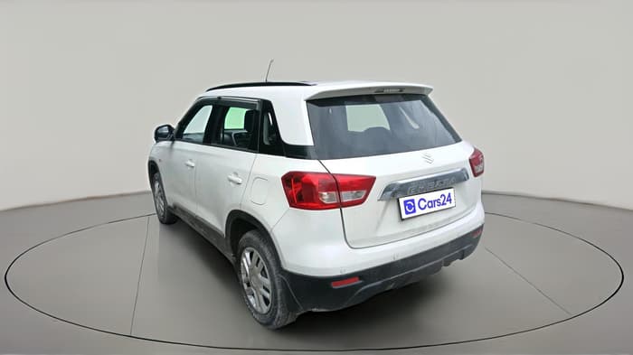 2018 Maruti Vitara Brezza VDI, Diesel, Manual, 80,559 km, exterior