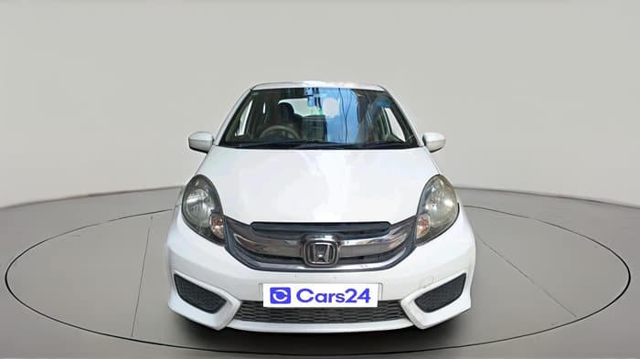 2015 Honda Amaze 1.2L I-VTEC E, CNG, Manual, 68,215 km, exterior