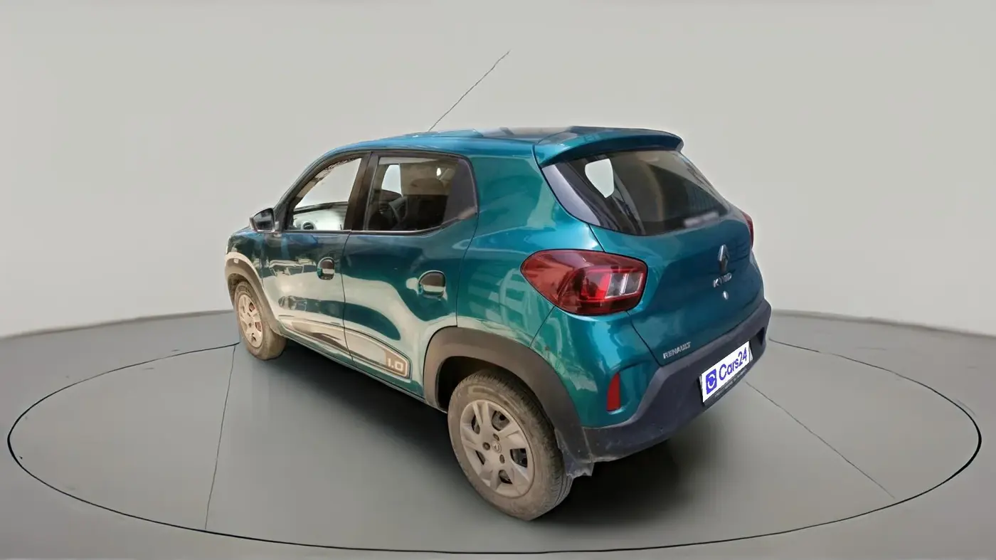 2021 Renault Kwid RXT 1.0 (O), Petrol, Manual, 45,091 km, exterior