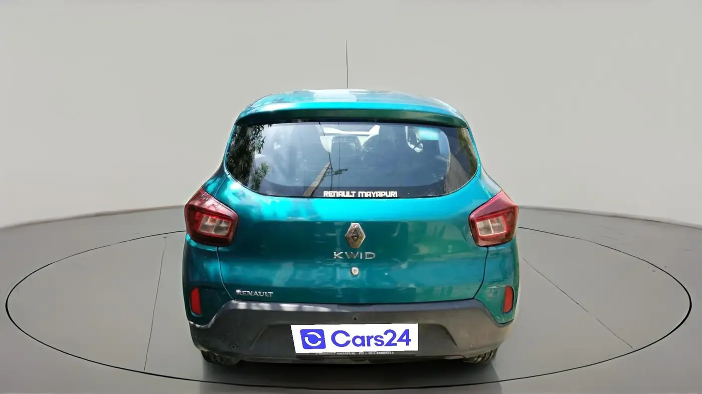 2021 Renault Kwid RXT 1.0 (O), Petrol, Manual, 45,091 km, exterior