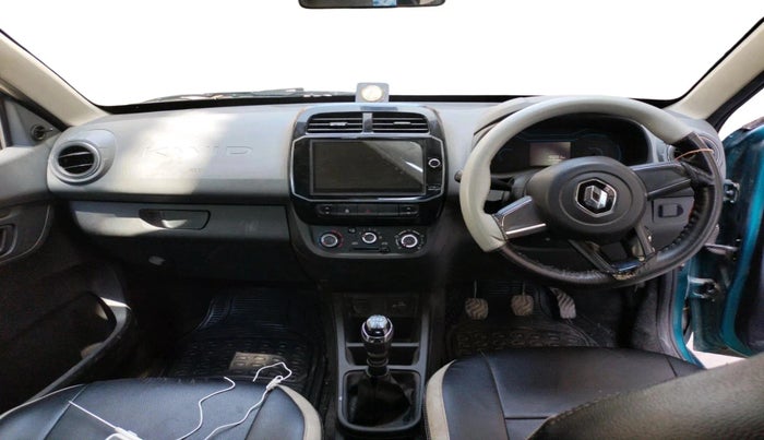 2021 Renault Kwid RXT 1.0 (O), Petrol, Manual, 45,091 km, interior