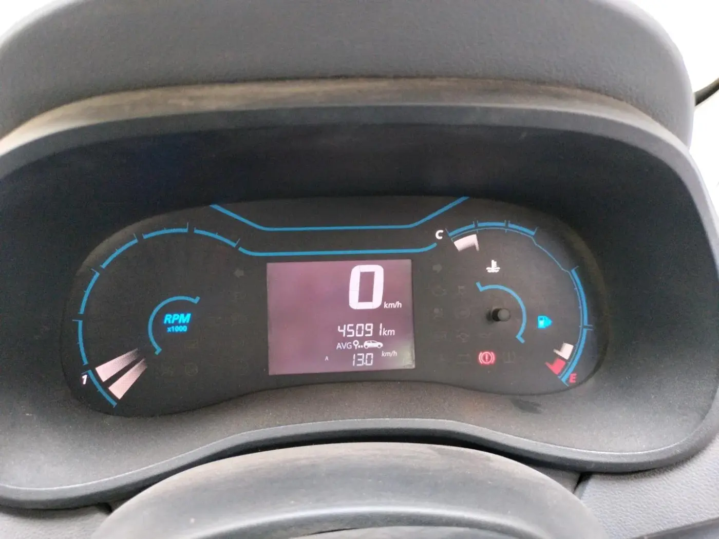 2021 Renault Kwid RXT 1.0 (O), Petrol, Manual, 45,091 km, interior