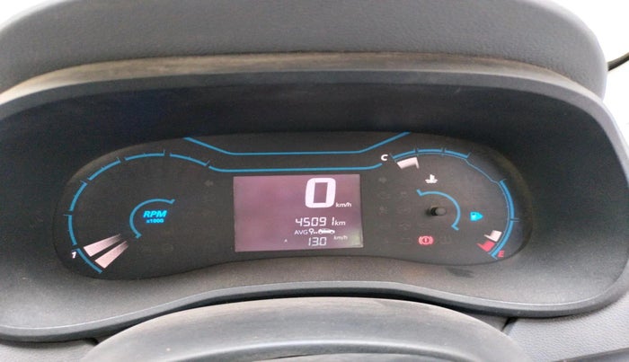 2021 Renault Kwid RXT 1.0 (O), Petrol, Manual, 45,091 km, interior