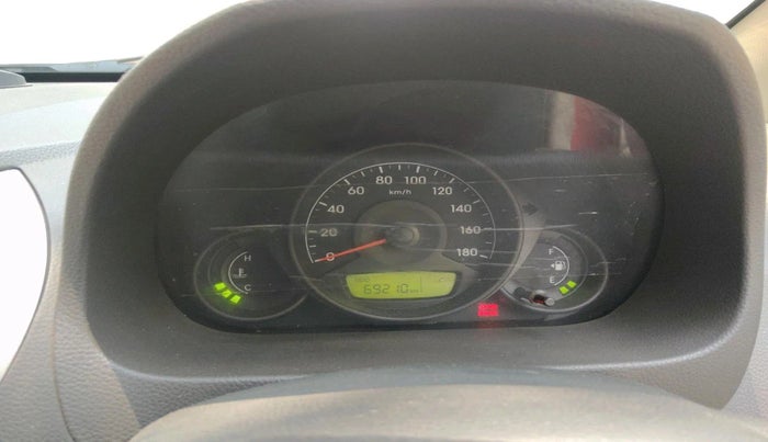 2015 Hyundai Eon ERA +, Petrol, Manual, 69,210 km, interior