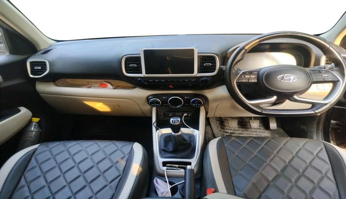 2023 Hyundai VENUE SX 1.2 PETROL, Petrol, Manual, 34,756 km, interior