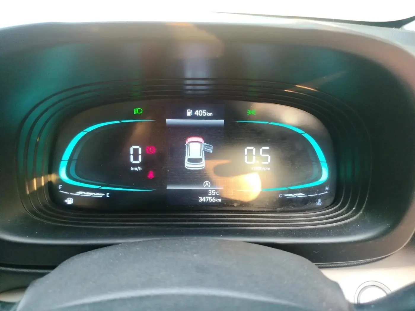 2023 Hyundai VENUE SX 1.2 PETROL, Petrol, Manual, 34,756 km, interior