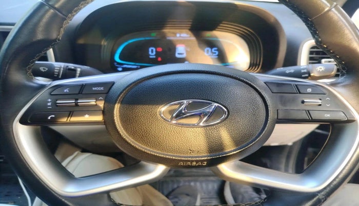 2023 Hyundai VENUE SX 1.2 PETROL, Petrol, Manual, 34,756 km, interior