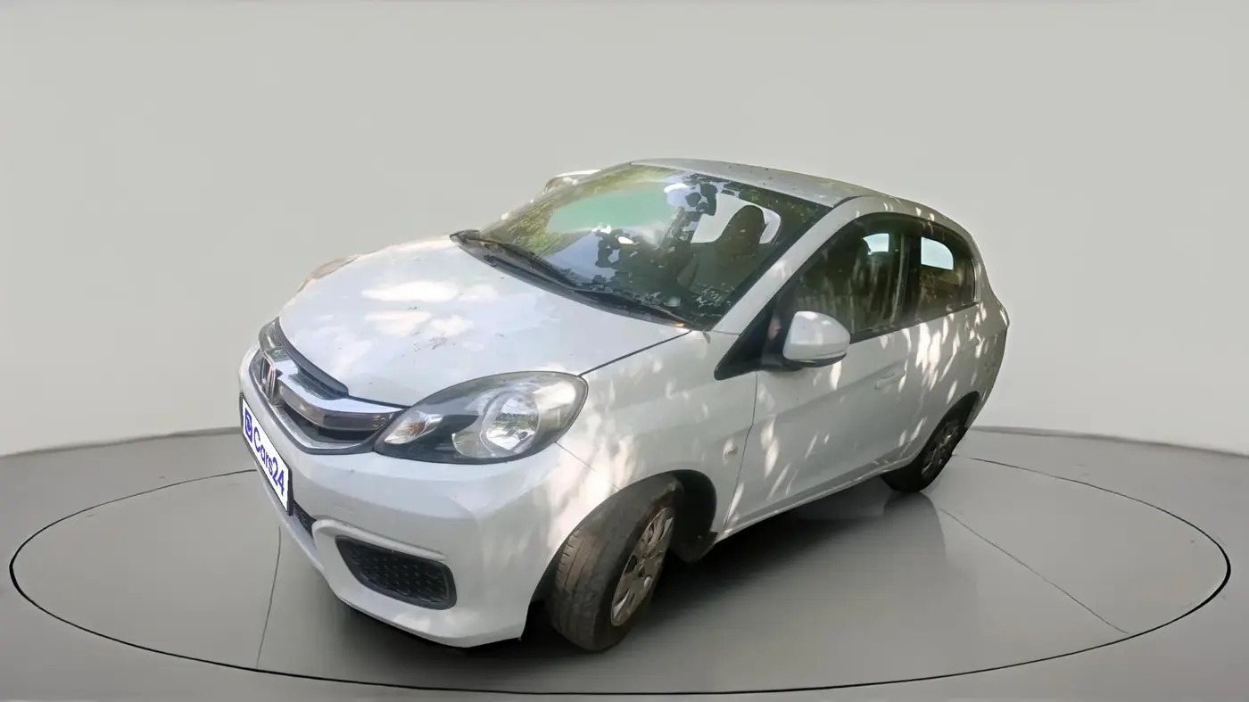 2016 Honda Amaze 1.2L I-VTEC S, CNG, Manual, 54,328 km, exterior