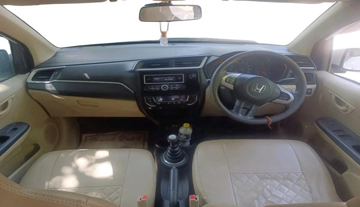 2016 Honda Amaze 1.2L I-VTEC S, CNG, Manual, 54,328 km, interior