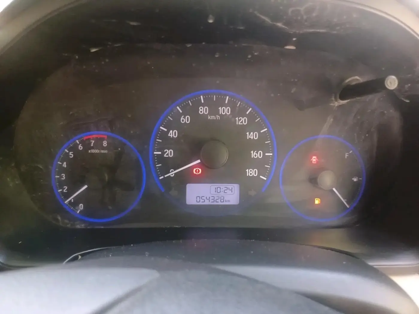 2016 Honda Amaze 1.2L I-VTEC S, CNG, Manual, 54,328 km, interior