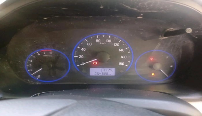 2016 Honda Amaze 1.2L I-VTEC S, CNG, Manual, 54,328 km, interior