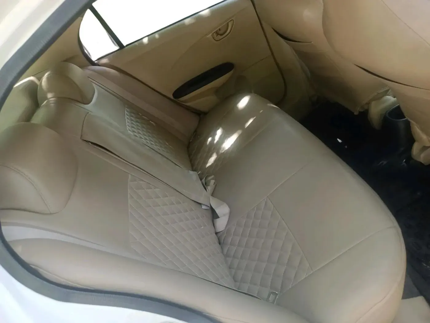 2016 Honda Amaze 1.2L I-VTEC S, CNG, Manual, 54,328 km, interior