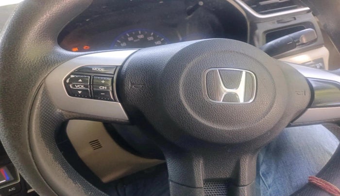 2016 Honda Amaze 1.2L I-VTEC S, CNG, Manual, 54,328 km, interior