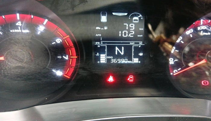 2024 Mahindra XUV 3XO MX3 Pro 1.2 L TCMPFi, Petrol, Manual, 36,990 km, interior