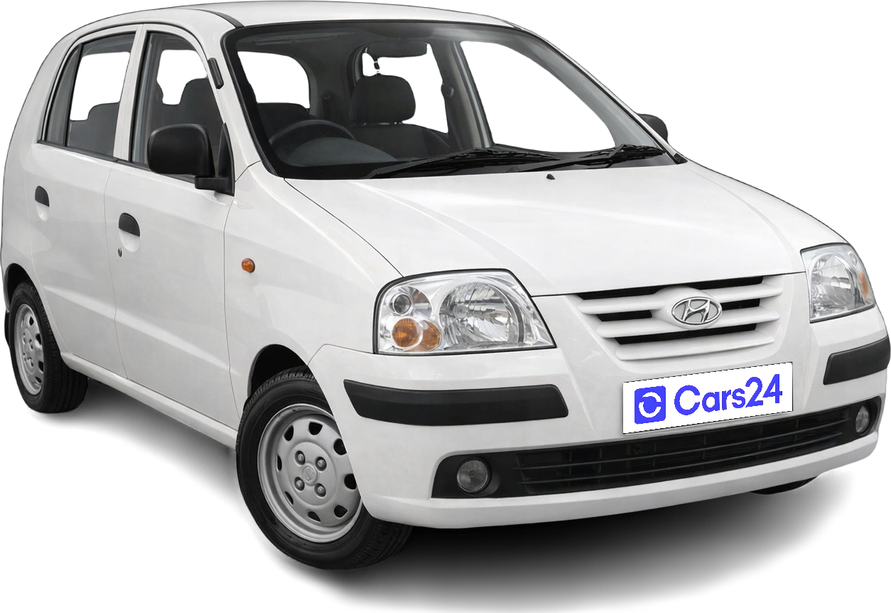2012 Hyundai Santro Xing - Hatchback - CNG - Manual - ₹74,000