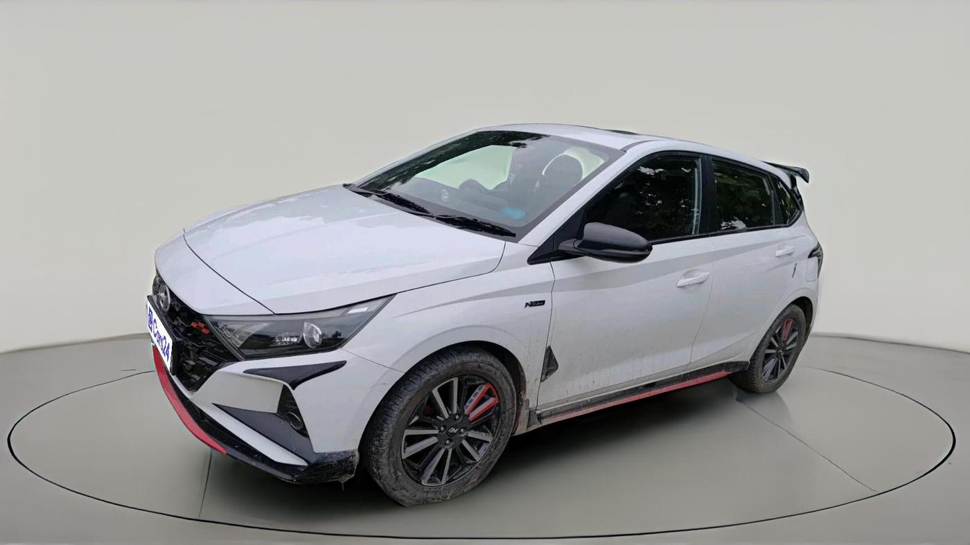 2021 Hyundai NEW I20 N LINE N8 1.0 TURBO GDI DCT, Petrol, Automatic, 87,177 km, exterior