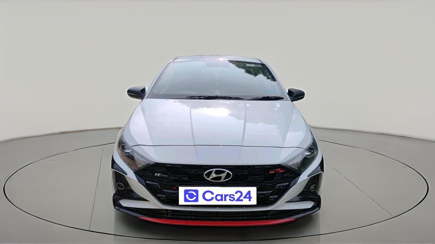 2021 Hyundai NEW I20 N LINE N8 1.0 TURBO GDI DCT, Petrol, Automatic, 87,177 km, exterior