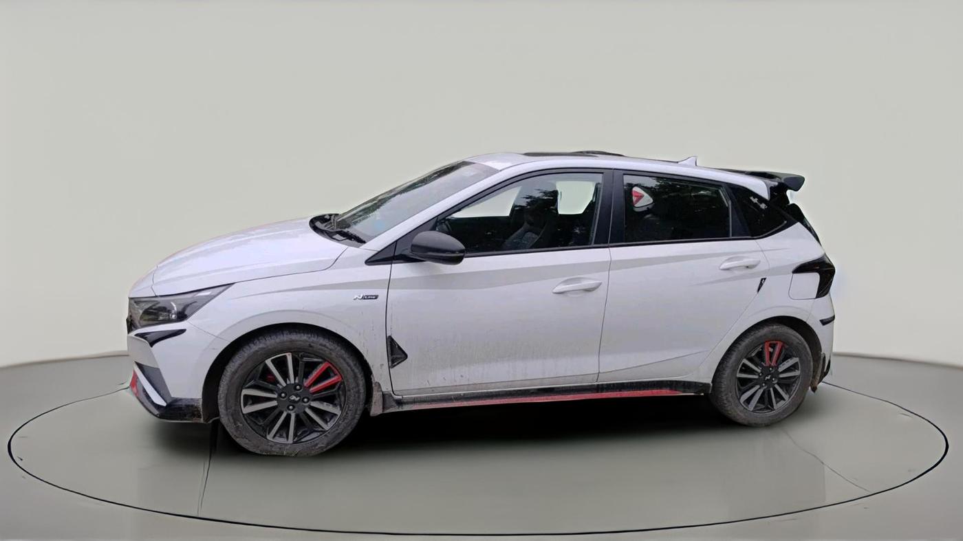 2021 Hyundai NEW I20 N LINE N8 1.0 TURBO GDI DCT, Petrol, Automatic, 87,177 km, exterior