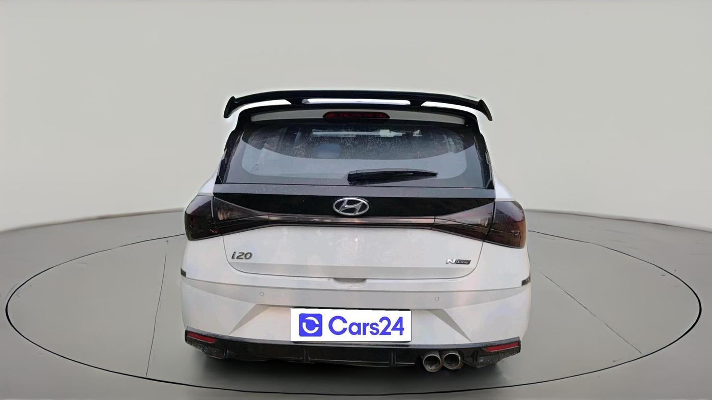 2021 Hyundai NEW I20 N LINE N8 1.0 TURBO GDI DCT, Petrol, Automatic, 87,177 km, exterior