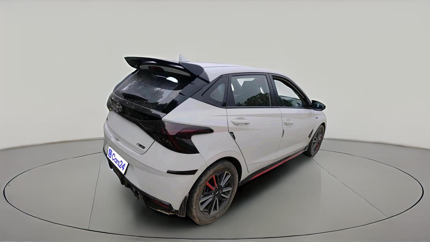 2021 Hyundai NEW I20 N LINE N8 1.0 TURBO GDI DCT, Petrol, Automatic, 87,177 km, exterior