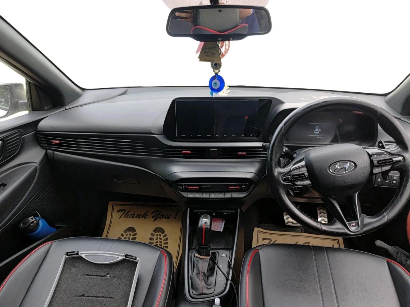 2021 Hyundai NEW I20 N LINE N8 1.0 TURBO GDI DCT, Petrol, Automatic, 87,177 km, interior