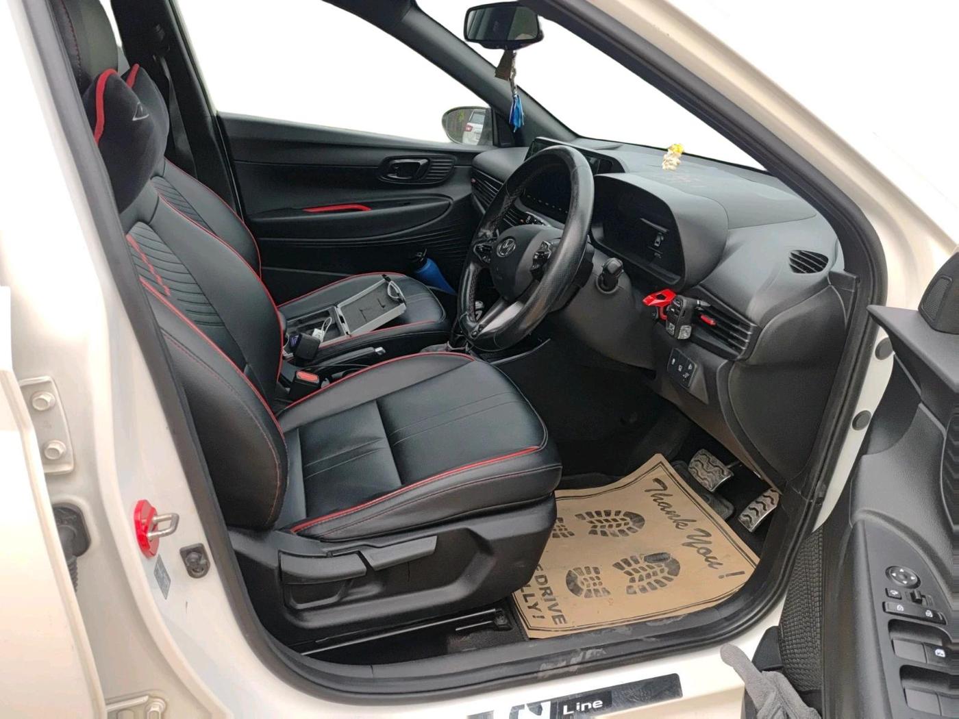 2021 Hyundai NEW I20 N LINE N8 1.0 TURBO GDI DCT, Petrol, Automatic, 87,177 km, interior
