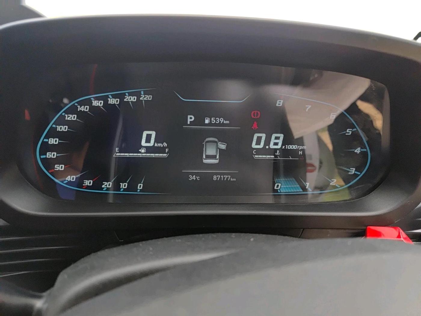 2021 Hyundai NEW I20 N LINE N8 1.0 TURBO GDI DCT, Petrol, Automatic, 87,177 km, interior