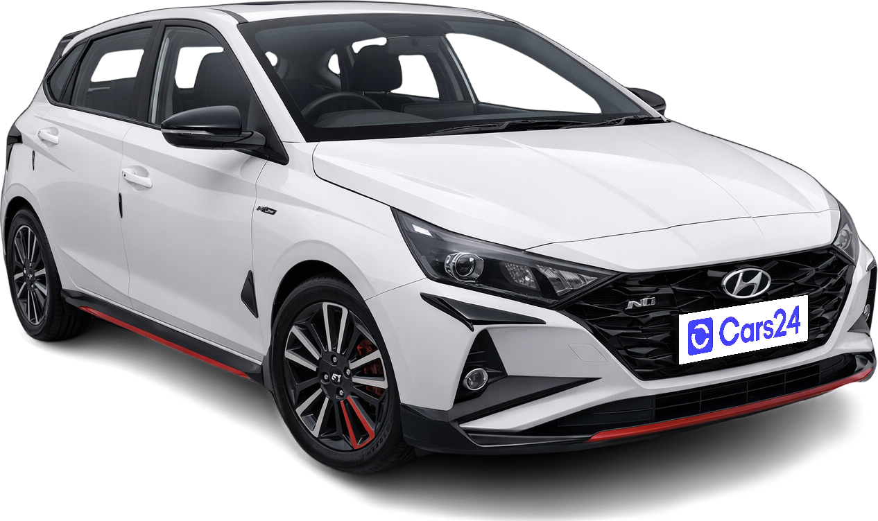 2021 Hyundai NEW I20 N LINE - Hatchback - Petrol - Automatic - ₹6.50 lakh
