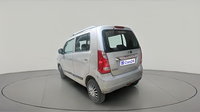 2011 Maruti Wagon R 1.0 VXI, Petrol, Manual, 93,223 km, exterior
