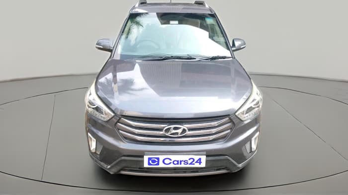 2017 Hyundai Creta SX PLUS 1.6 PETROL, Petrol, Manual, 2,33,532 km, exterior