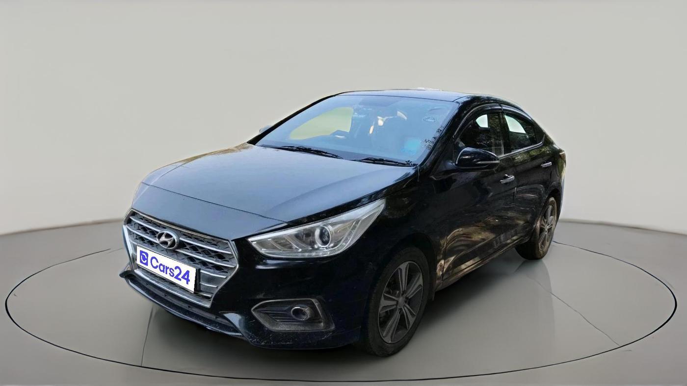 2019 Hyundai Verna 1.6 VTVT SX, Petrol, Manual, 87,316 km, exterior