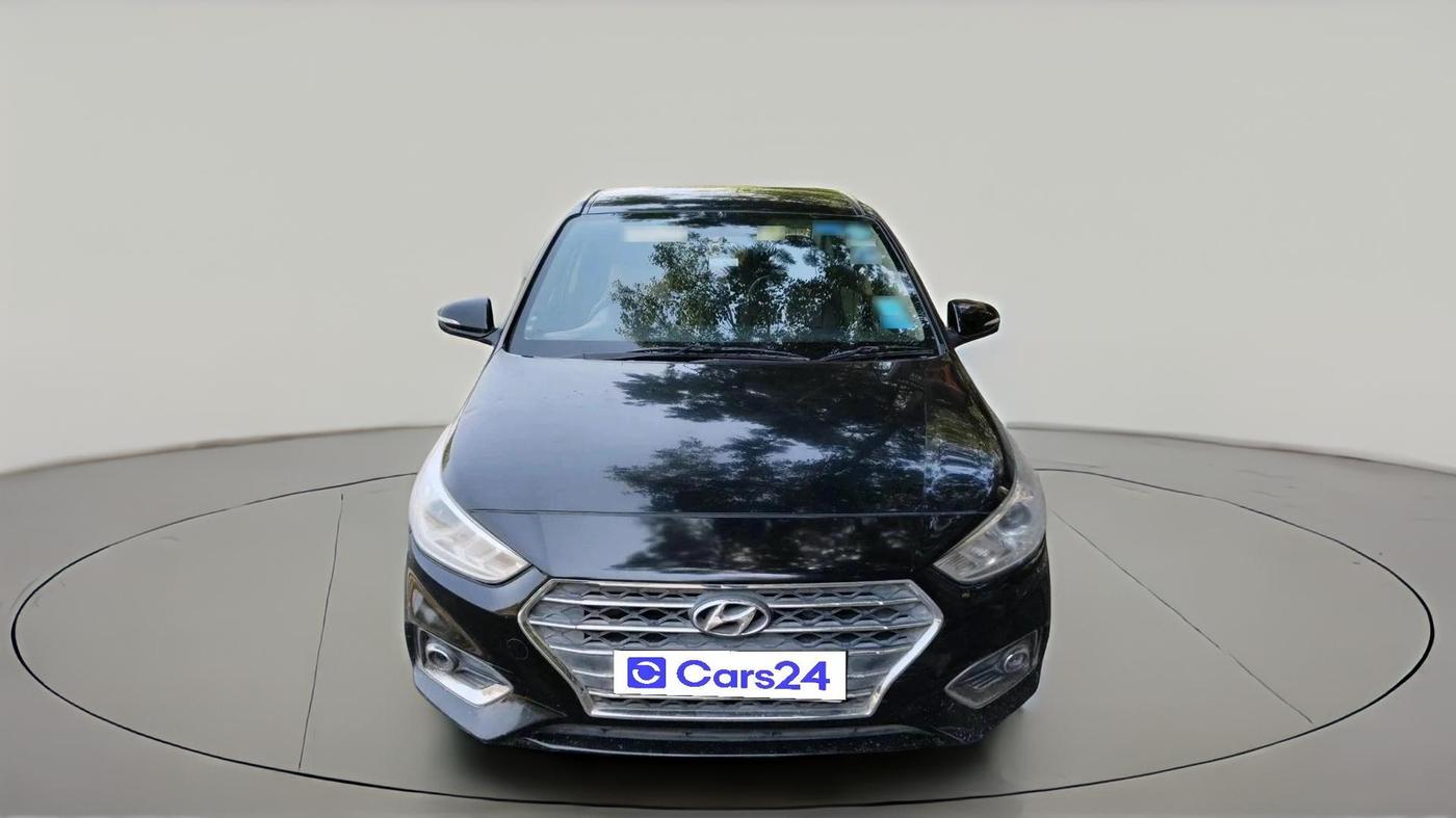 2019 Hyundai Verna 1.6 VTVT SX, Petrol, Manual, 87,316 km, exterior