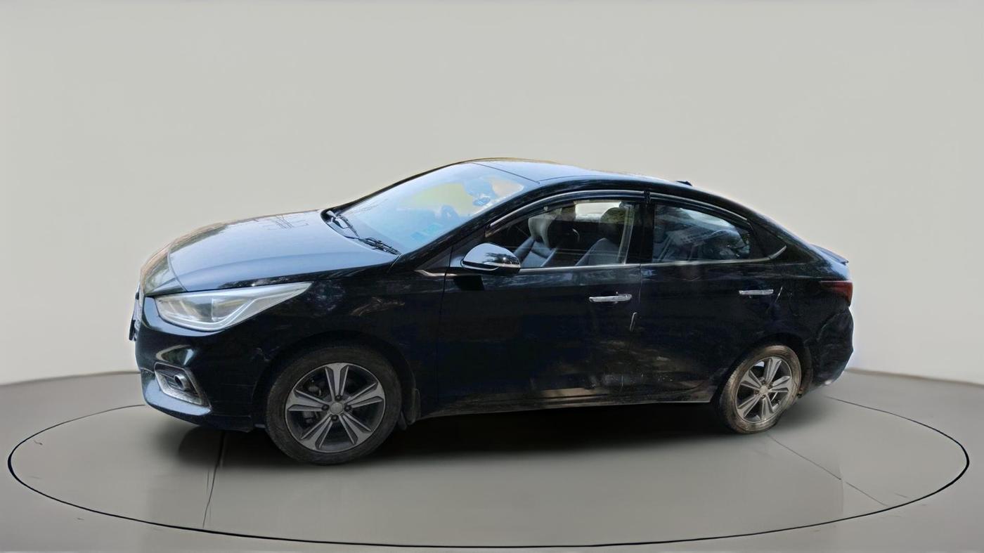 2019 Hyundai Verna 1.6 VTVT SX, Petrol, Manual, 87,316 km, exterior