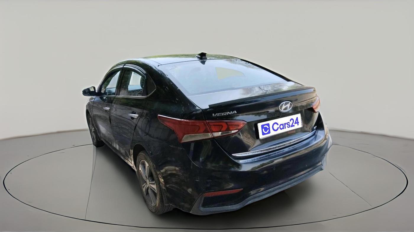 2019 Hyundai Verna 1.6 VTVT SX, Petrol, Manual, 87,316 km, exterior