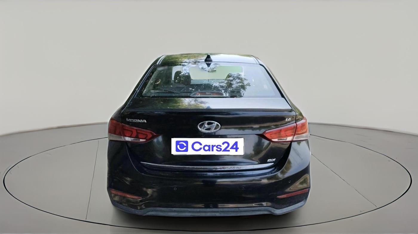 2019 Hyundai Verna 1.6 VTVT SX, Petrol, Manual, 87,316 km, exterior