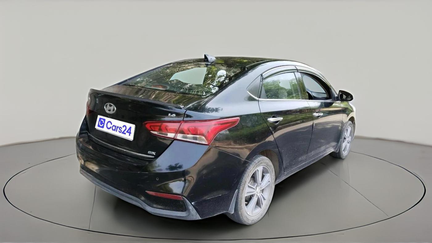 2019 Hyundai Verna 1.6 VTVT SX, Petrol, Manual, 87,316 km, exterior