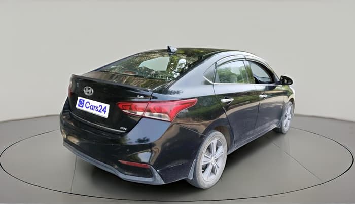 2019 Hyundai Verna 1.6 VTVT SX, Petrol, Manual, 87,316 km, exterior