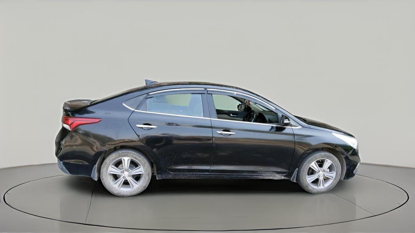 2019 Hyundai Verna 1.6 VTVT SX, Petrol, Manual, 87,316 km, exterior