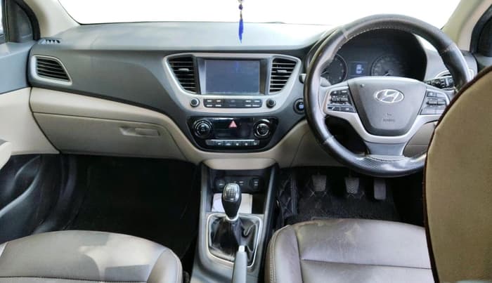 2019 Hyundai Verna 1.6 VTVT SX, Petrol, Manual, 87,316 km, interior