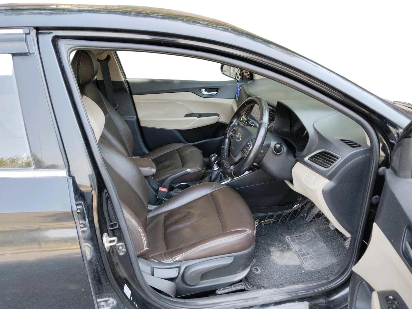 2019 Hyundai Verna 1.6 VTVT SX, Petrol, Manual, 87,316 km, interior