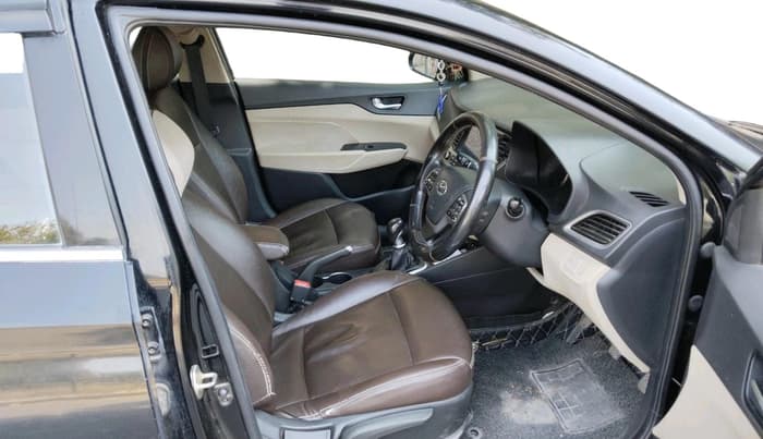 2019 Hyundai Verna 1.6 VTVT SX, Petrol, Manual, 87,316 km, interior