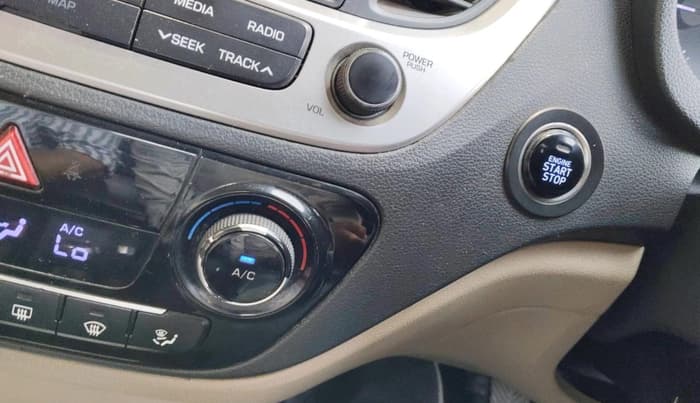 2019 Hyundai Verna 1.6 VTVT SX, Petrol, Manual, 87,316 km, interior