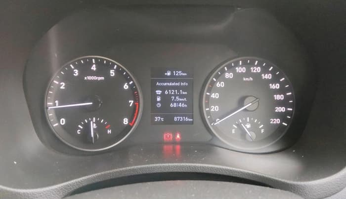 2019 Hyundai Verna 1.6 VTVT SX, Petrol, Manual, 87,316 km, interior