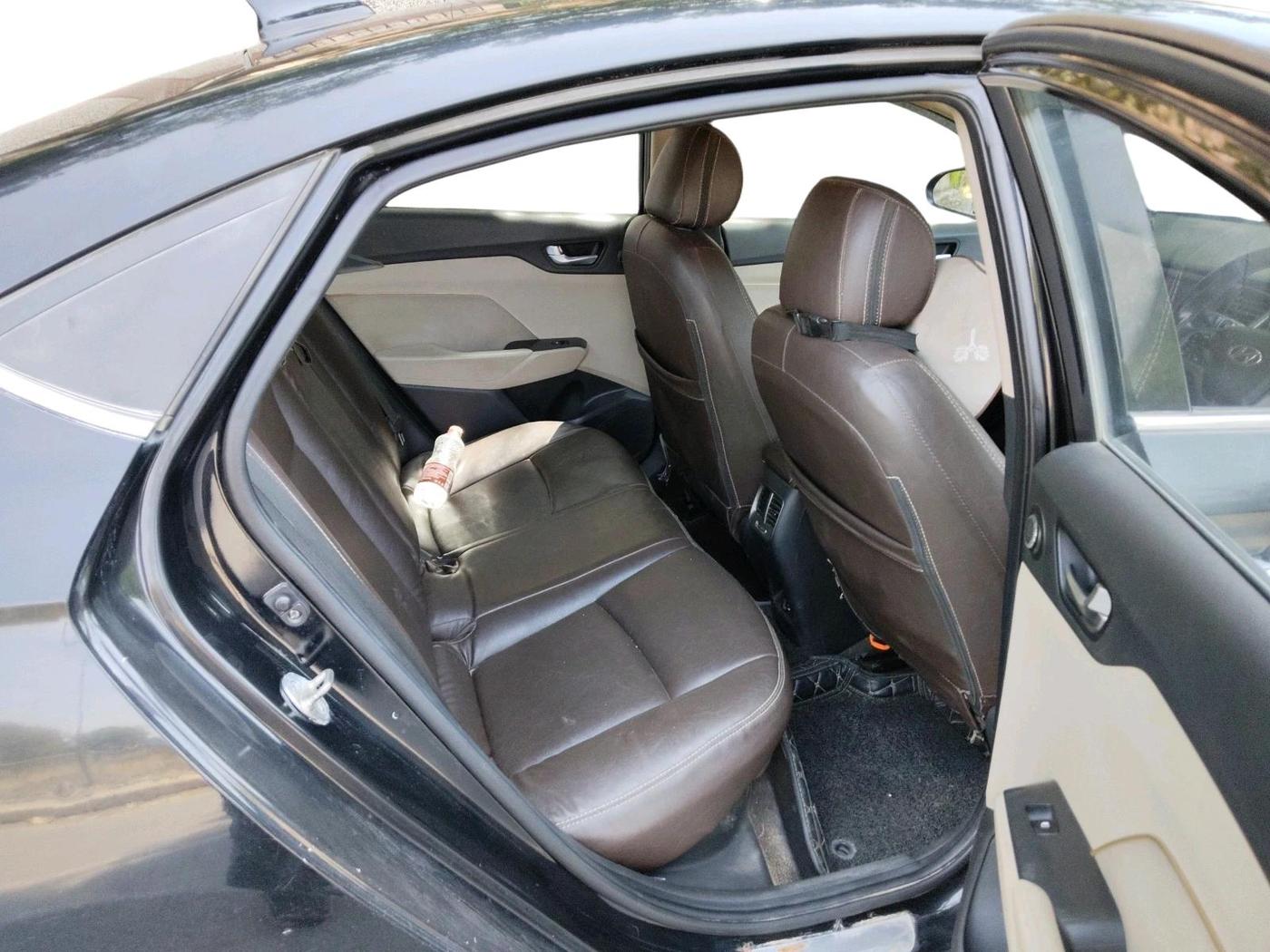 2019 Hyundai Verna 1.6 VTVT SX, Petrol, Manual, 87,316 km, interior