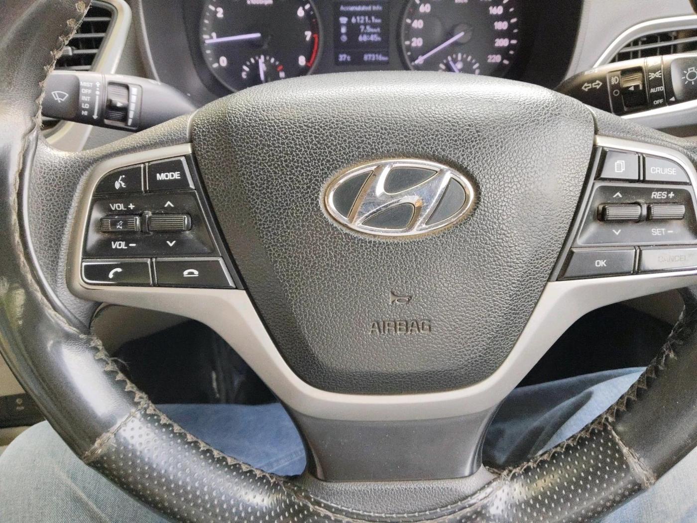 2019 Hyundai Verna 1.6 VTVT SX, Petrol, Manual, 87,316 km, interior
