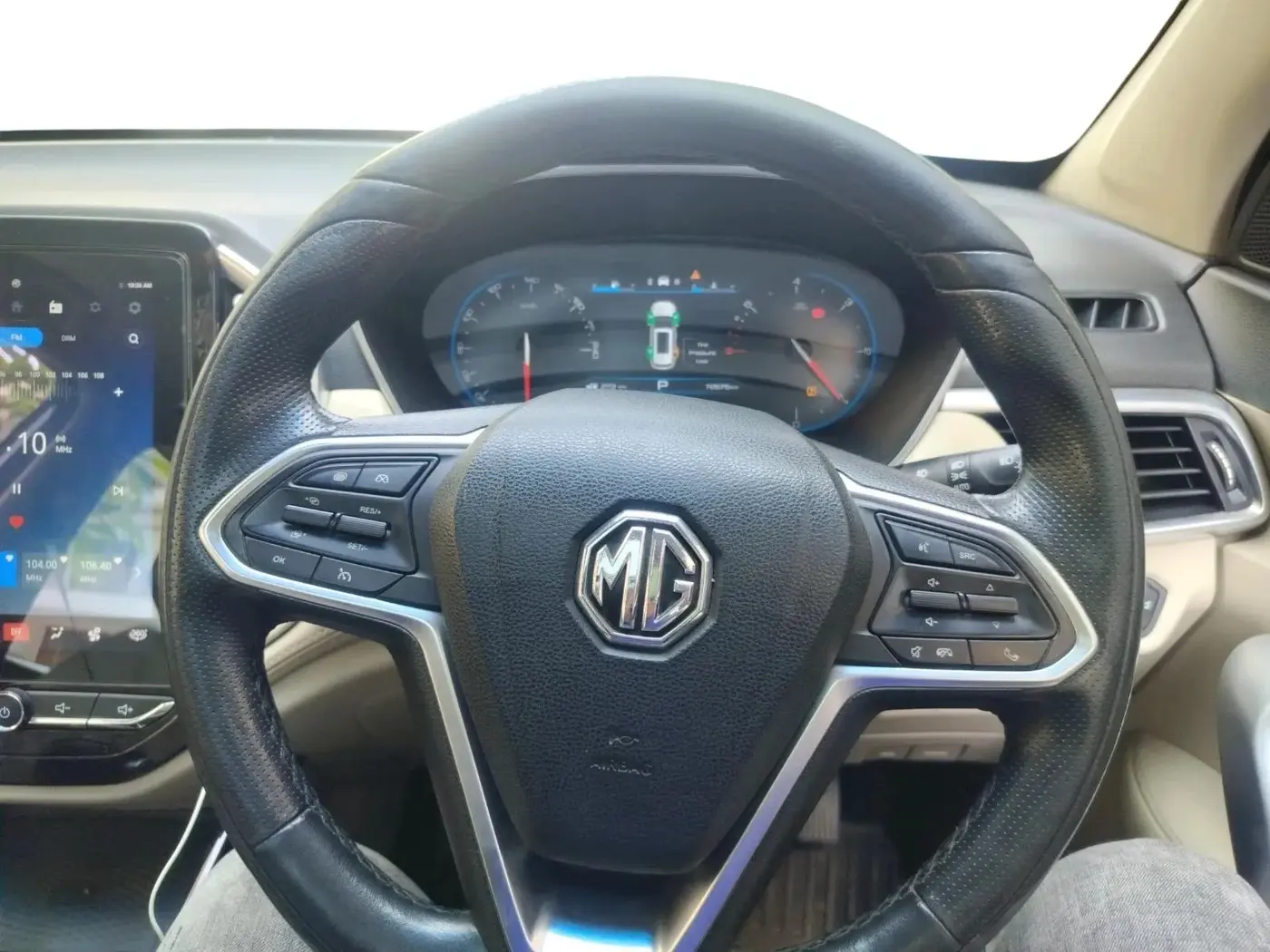2022 MG HECTOR SHARP 1.5 PETROL CVT, Petrol, Automatic, 72,575 km, interior
