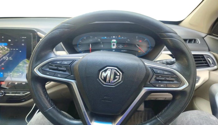 2022 MG HECTOR SHARP 1.5 PETROL CVT, Petrol, Automatic, 72,575 km, interior