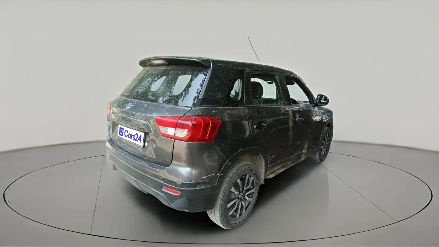 2017 Maruti Vitara Brezza LDI (O), Diesel, Manual, 94,367 km, exterior