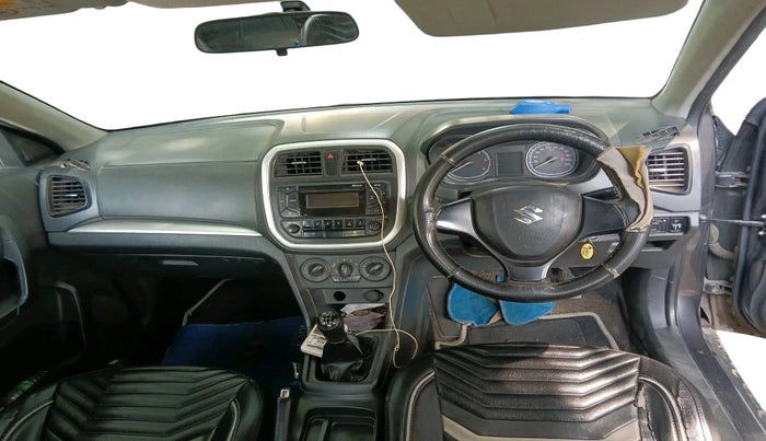 2017 Maruti Vitara Brezza LDI (O), Diesel, Manual, 94,367 km, interior